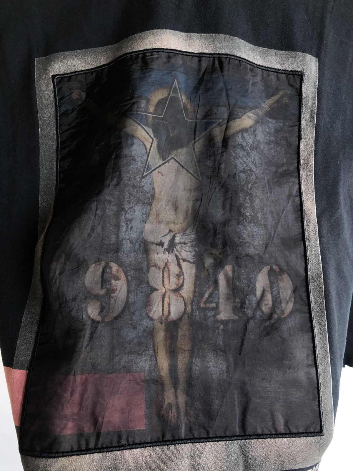 If Six Was Nine × Japanese Brand × Le Grande Bleu (L.G.B.) Japanese Rare Item Gothic Distressed Wrath Of The Titans Size US M / EU 48-50 / 2 - 5 Thumbnail