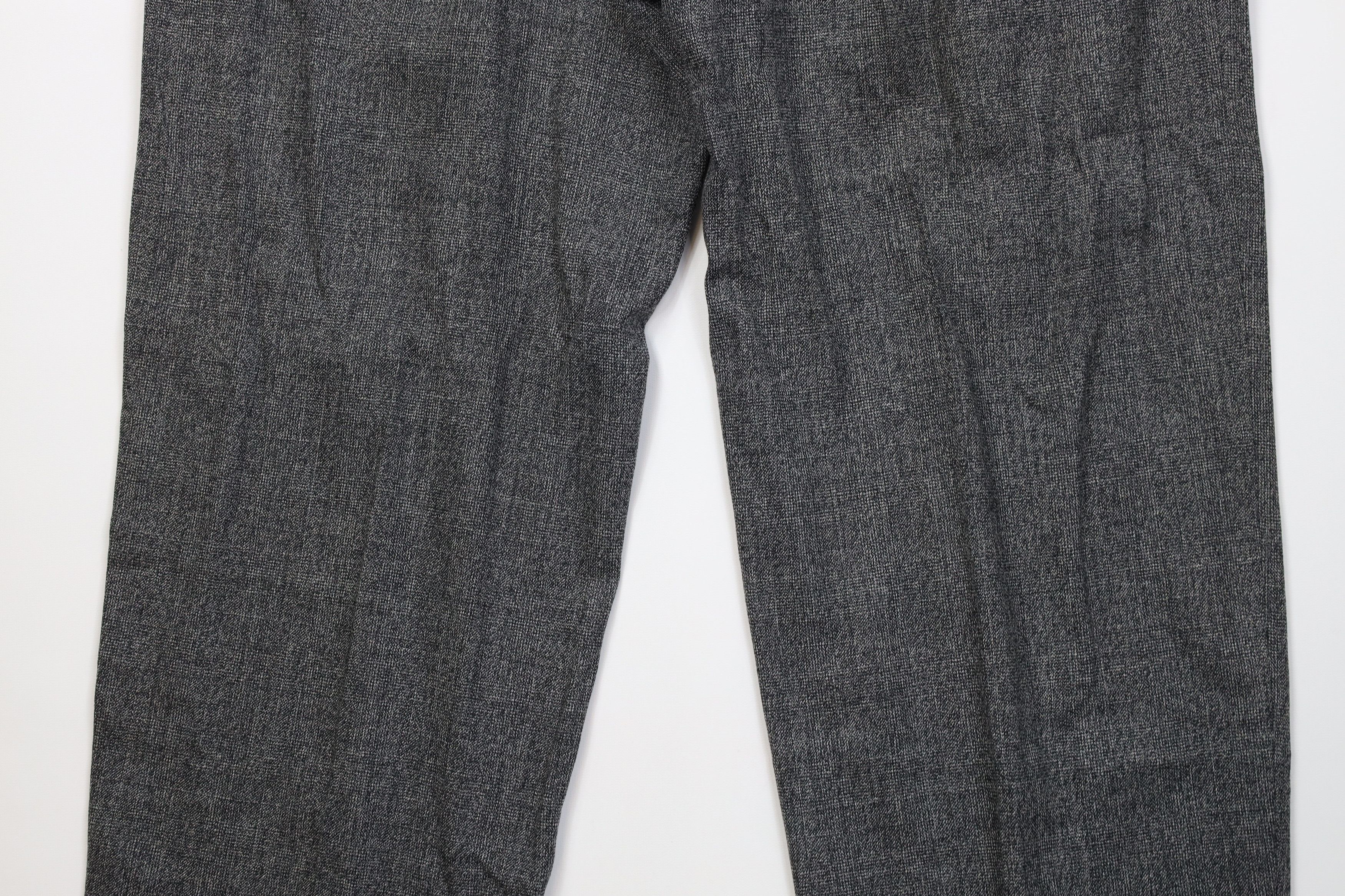 Vintage Vintage 70s Streetwear Pleated Wide Leg Chino Pants Gray Size US 38 / EU 54 - 9 Thumbnail