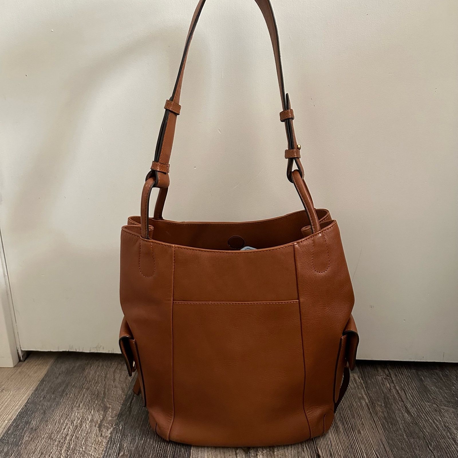 Other Radley London Leather Bucket Bag Size ONE SIZE - 4 Thumbnail