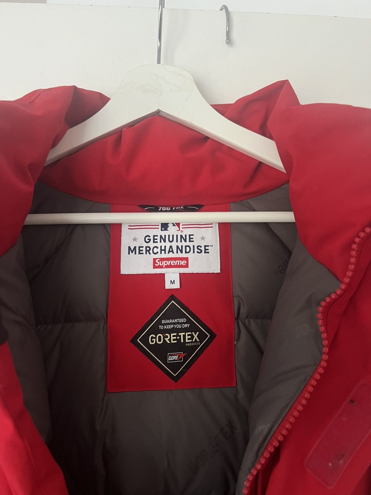Supreme Supreme New York yankees parka Size US M / EU 48-50 / 2 - 5 Thumbnail