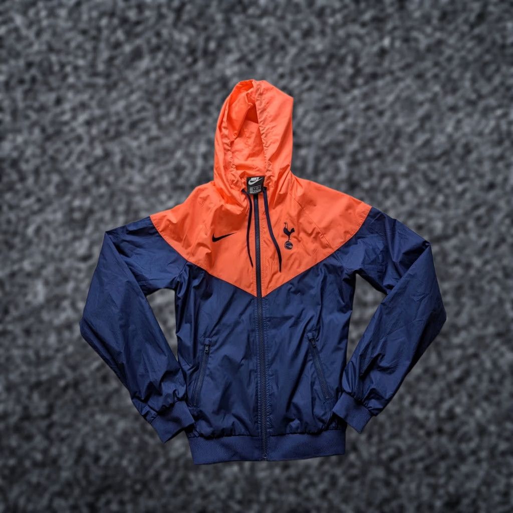 Nike nike Tottenham training hooded jacket size XS blue pink 2020 2021 mens Size XS / US 0-2 / IT 36-38 - 1 Thumbnail