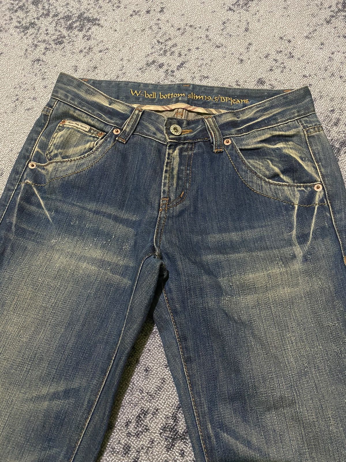 Hysteric Glamour × If Six Was Nine × Japanese Brand Y2k Bean pole ifsixwasnine bootcut jeans Size US 29 - 4 Thumbnail