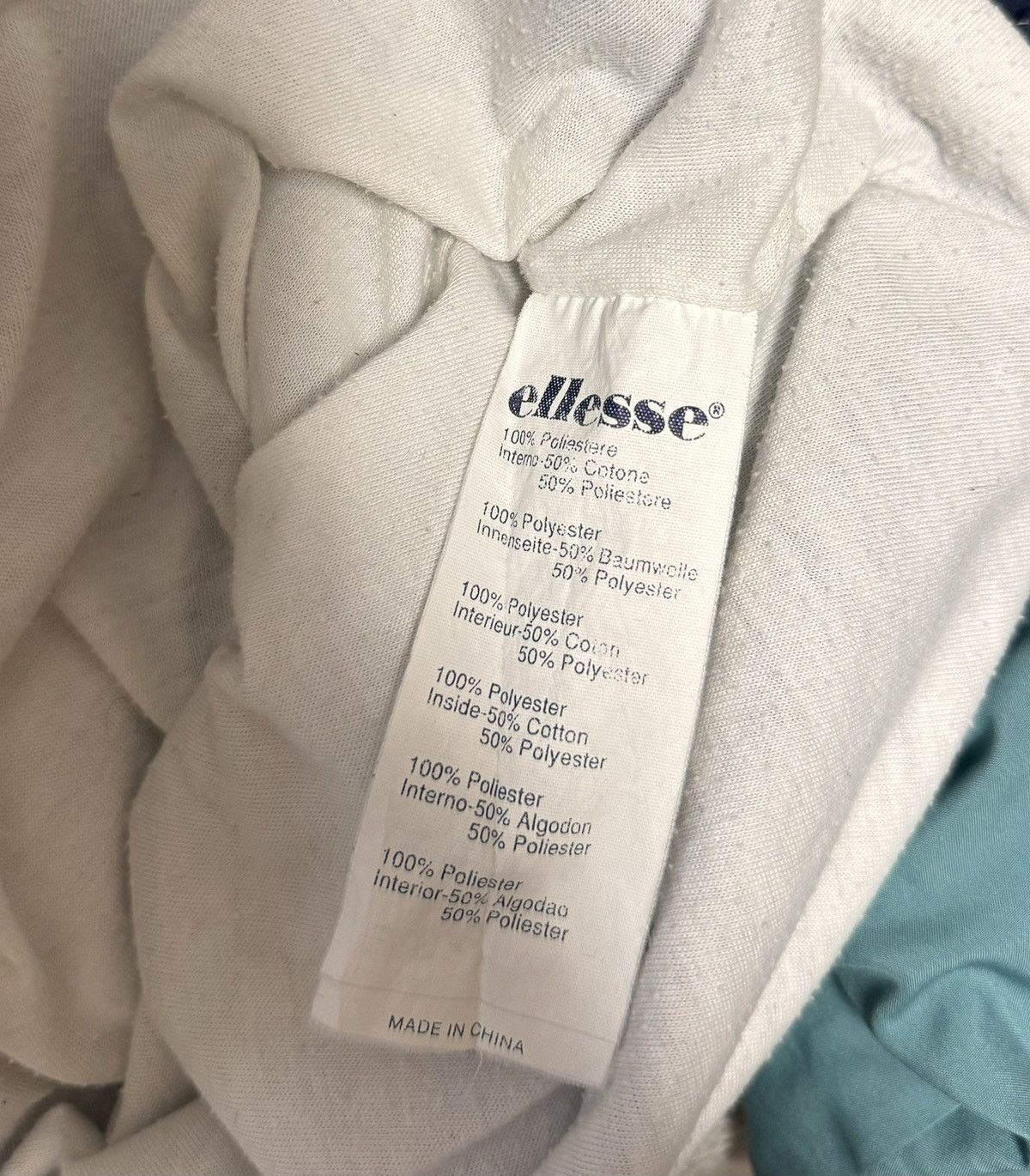 Ellesse × Vintage Vintage 2000s Ellesse Zip Up Light Jacket L Size US M / EU 48-50 / 2 - 9 Thumbnail