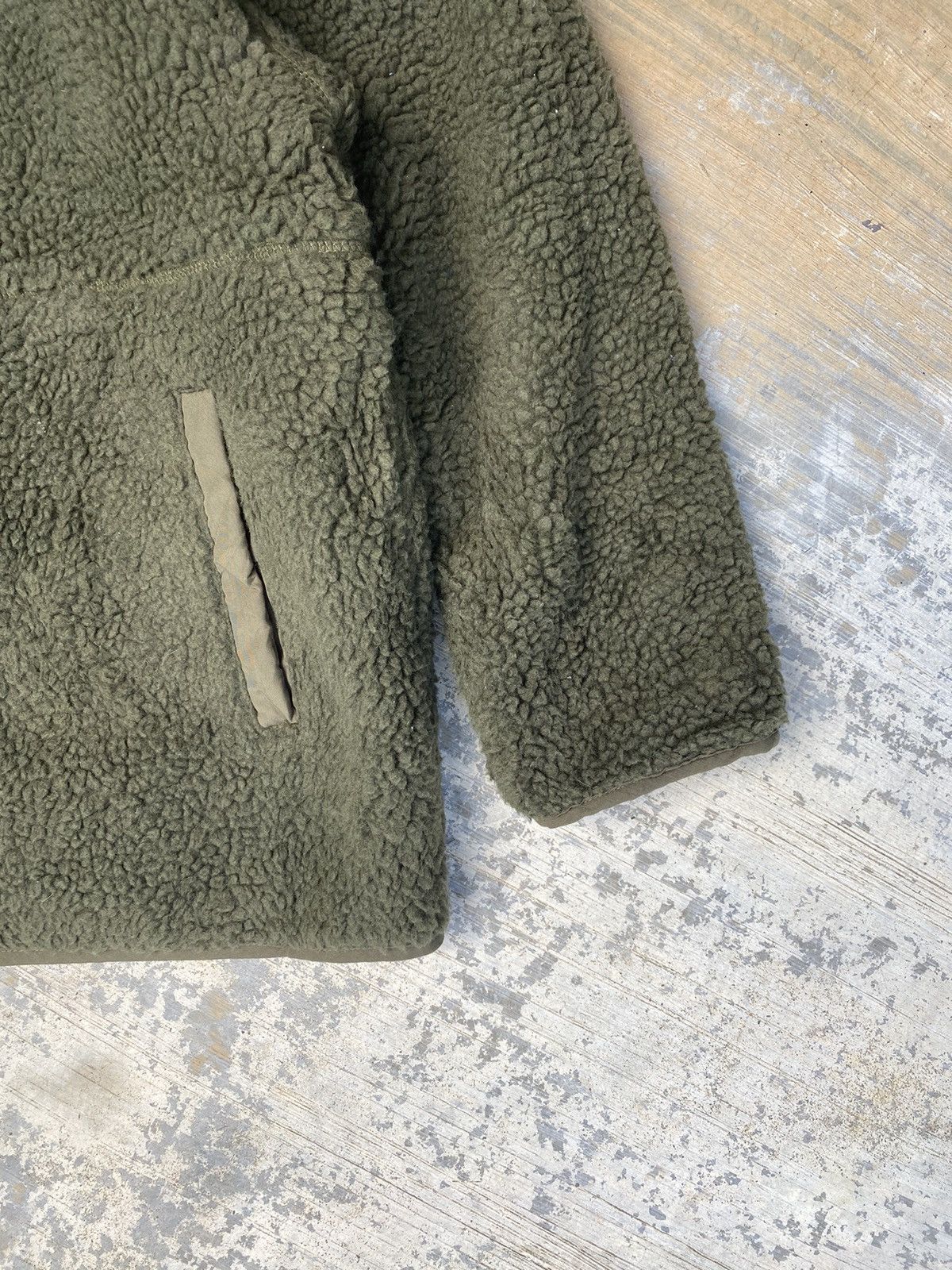 GU GU Quilted Sherpa Riversible Cardigan Size US S / EU 44-46 / 1 - 8 Thumbnail