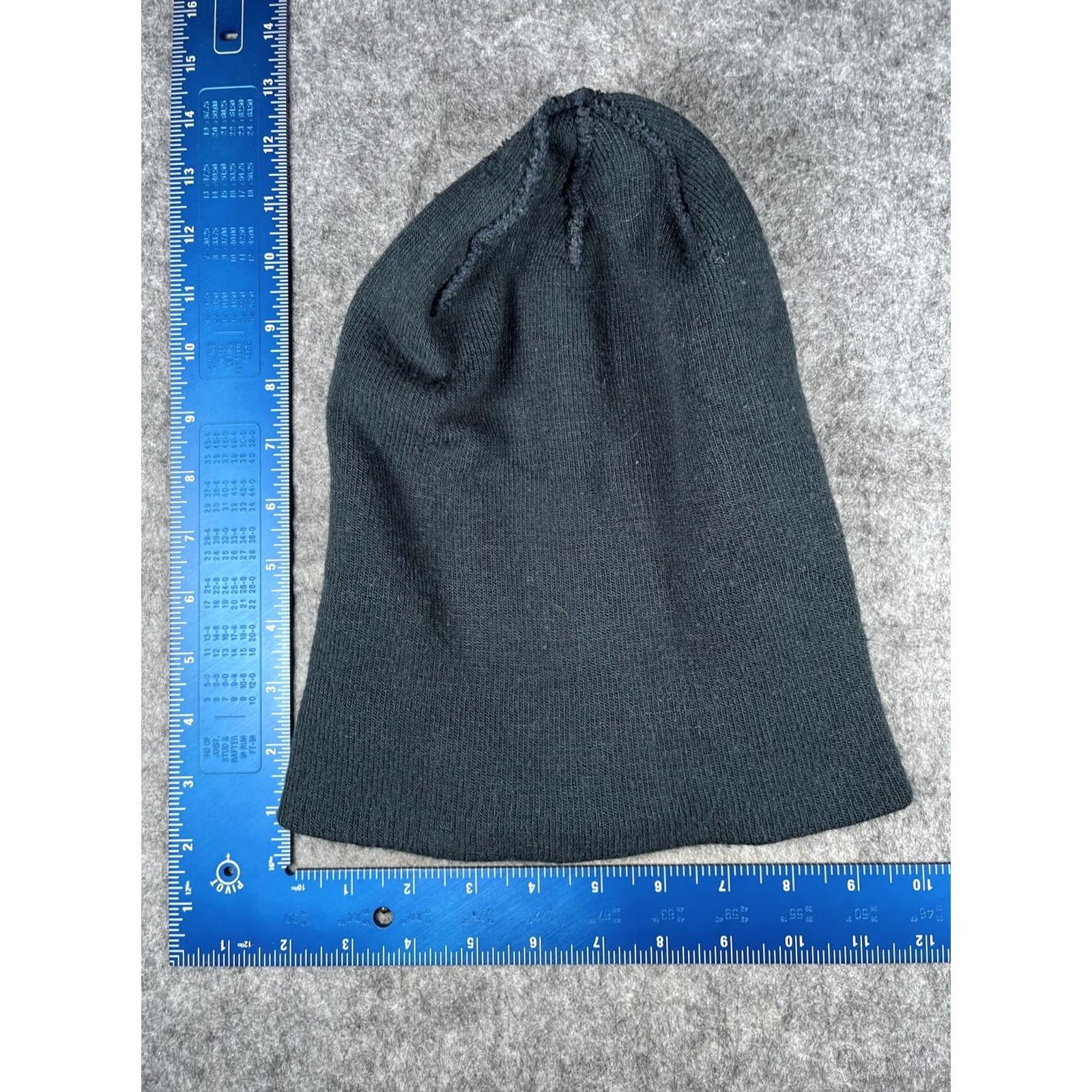 The North Face The North Face Beanie Mens One Size Gray Knit Cuffed Stretch Winter Casual Hat Size ONE SIZE - 6 Thumbnail