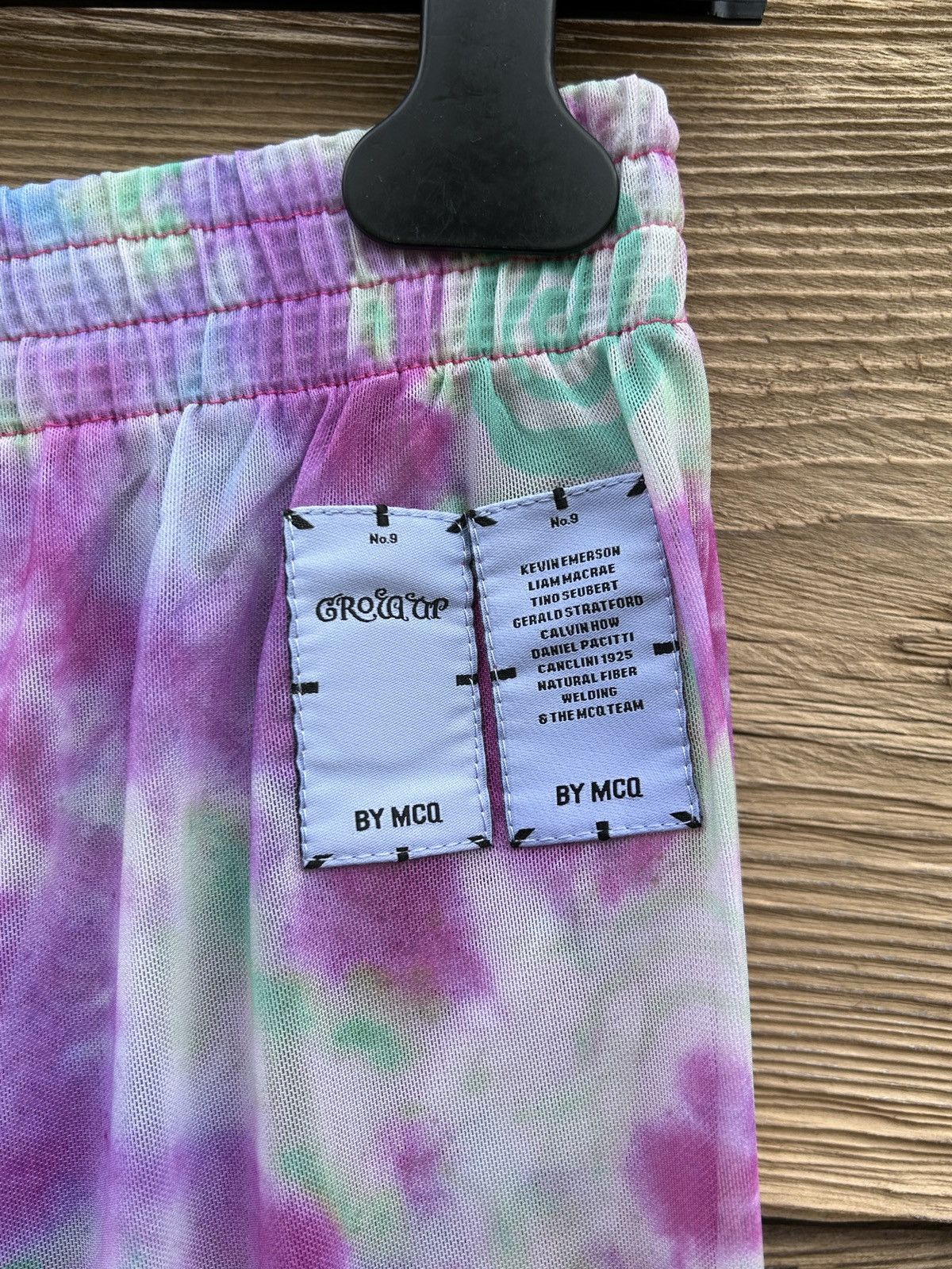 Alexander McQueen BNWT Alexander Mcqueen MCQ Relaxed Mesh Multicolor Pants Size 30" / US 8 / IT 44 - 7 Thumbnail