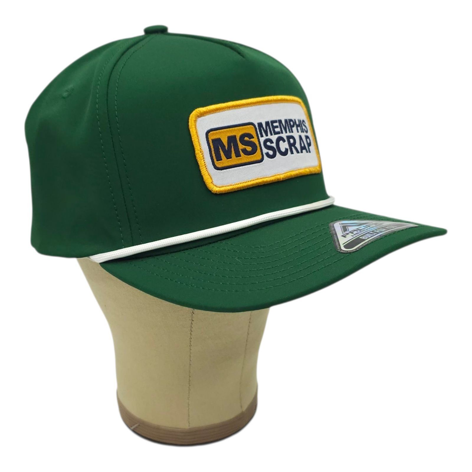Other Memphis Scrap Rope Snapback Cap Hat Logo Patch Trucker NWOT Size ONE SIZE - 3 Thumbnail