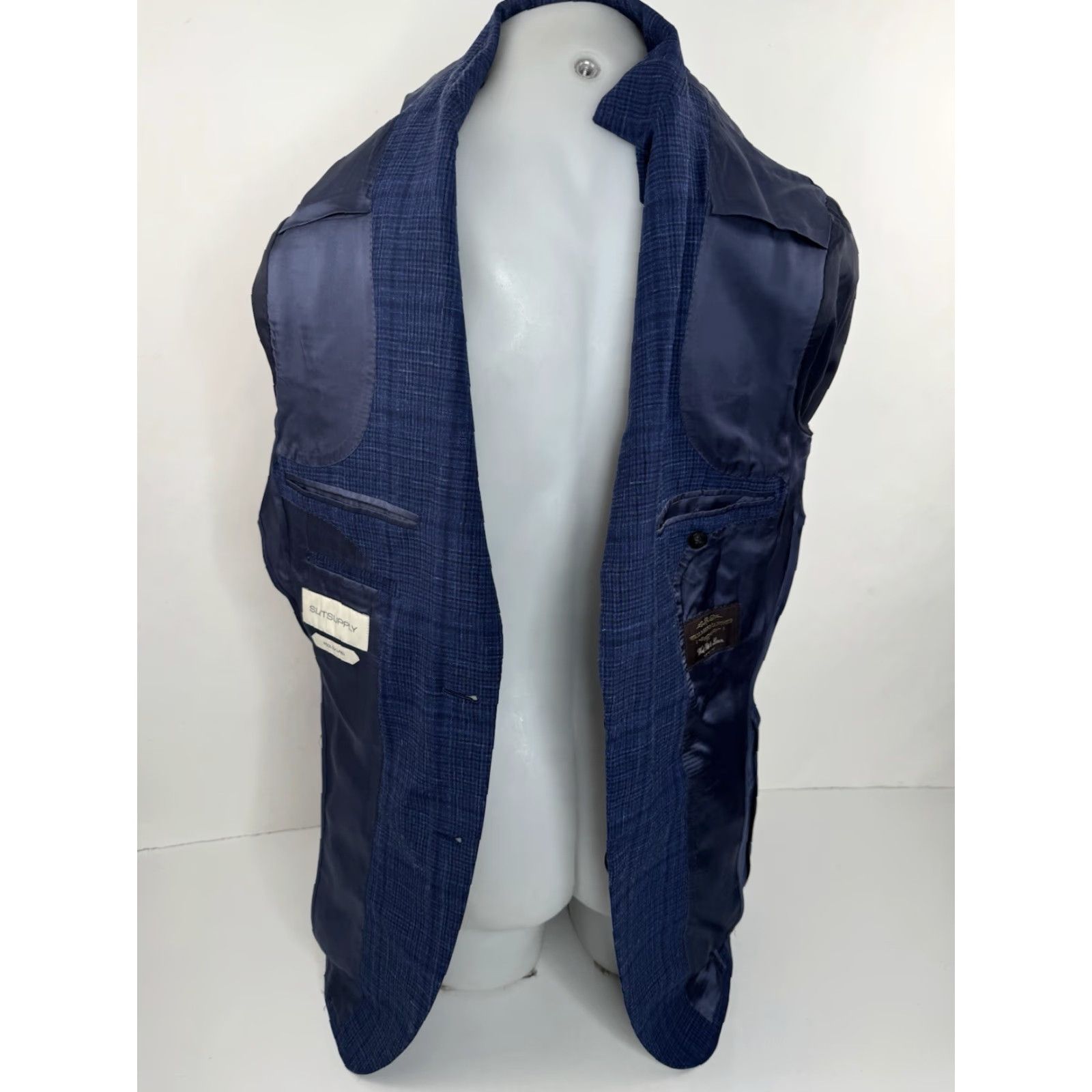 Suitsupply Suitsupply Blazer Shirt? Size 44R - 6 Thumbnail
