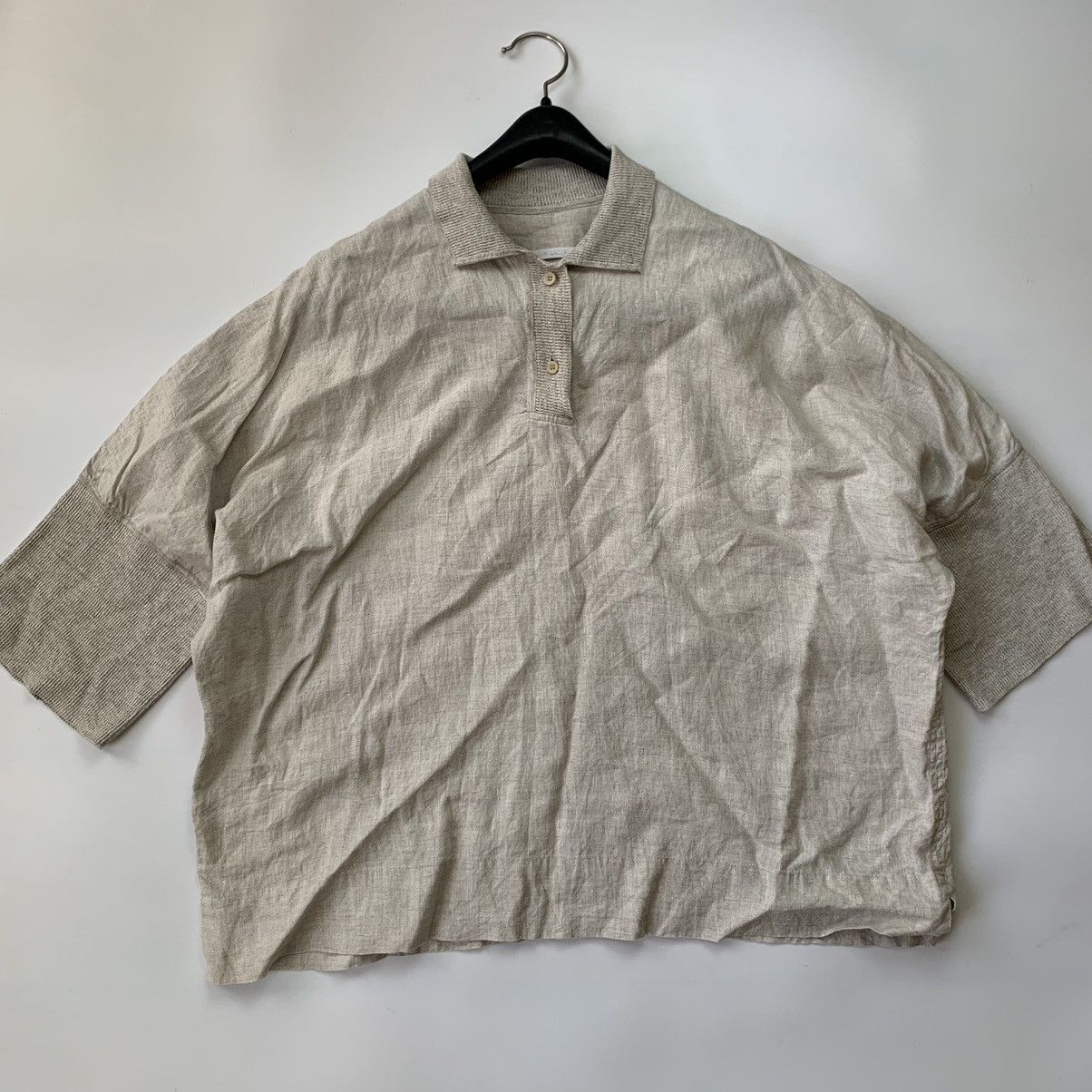Other Annette Gortz Beige Her Vegan Top Size M / US 6-8 / IT 42-44 - 5 Thumbnail