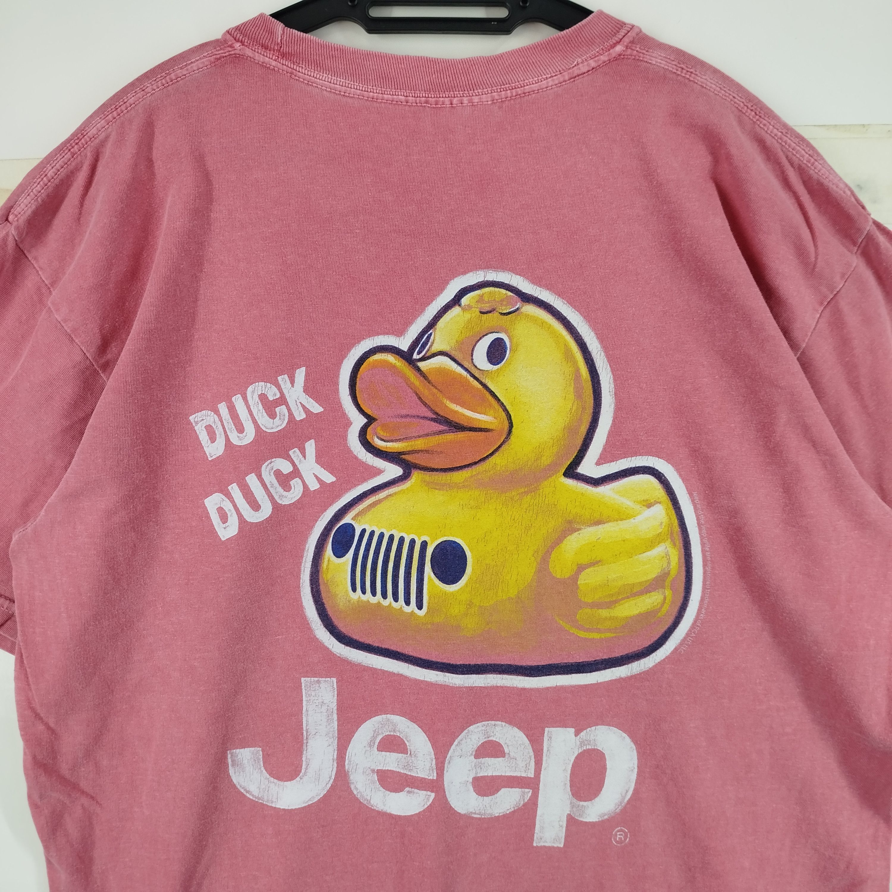 Jeep Vintage JEEP Big Backhit Big Logo Size US L / EU 52-54 / 3 - 2 Thumbnail
