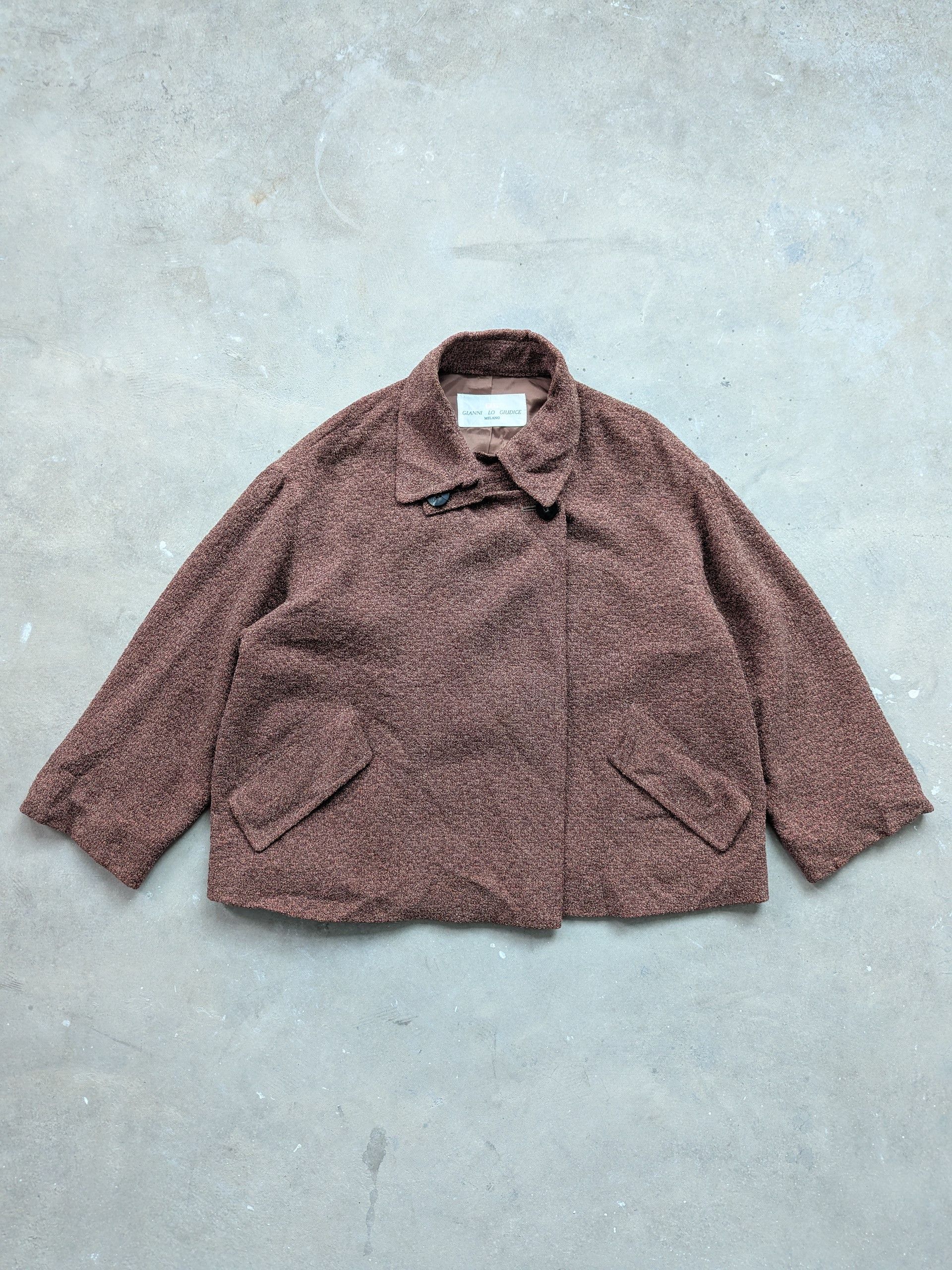 Japanese Brand Vintage Gianni Lo Giudice Milano Cardigan Jacket Size M / US 6-8 / IT 42-44 - 1 Thumbnail