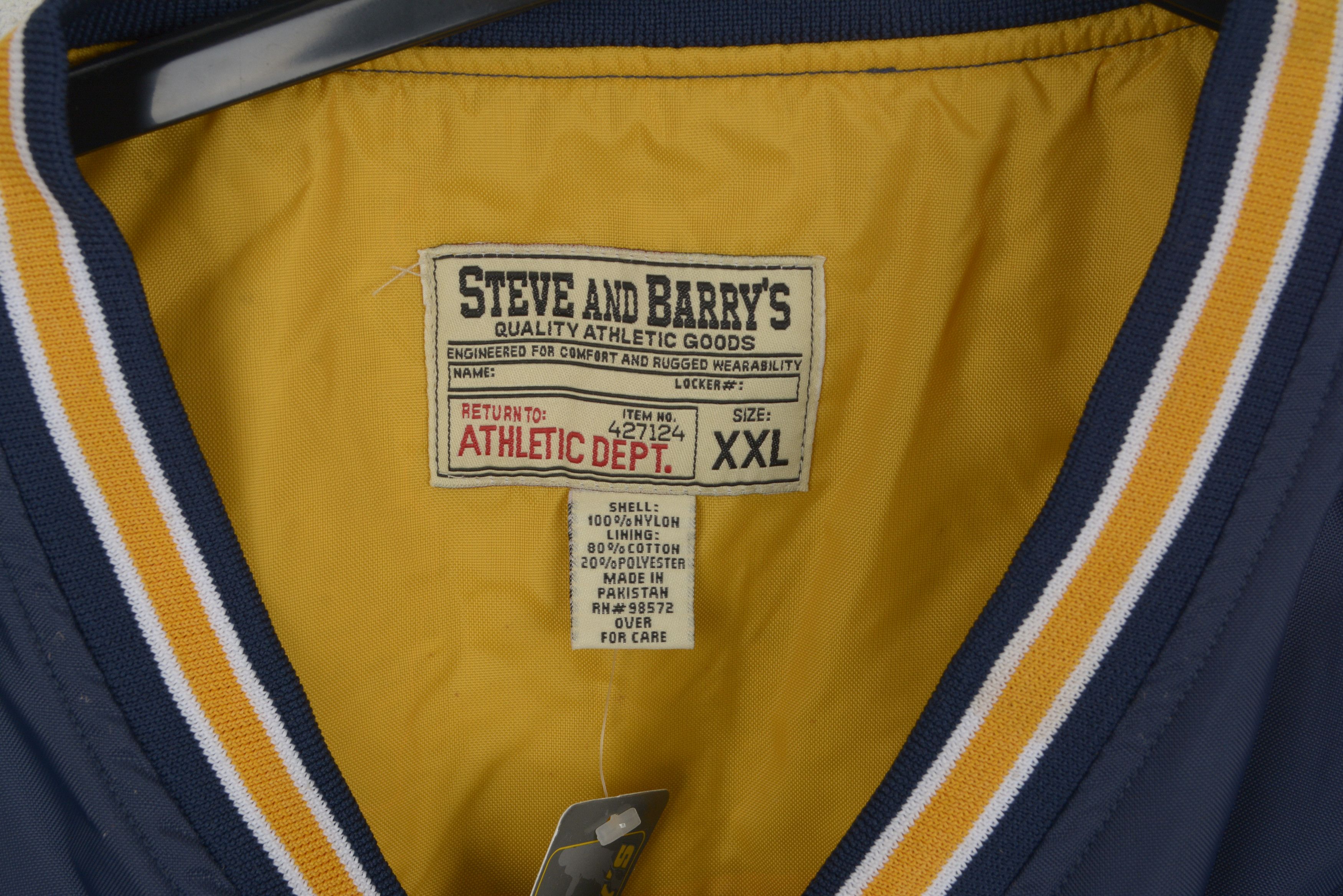 Steve And Barrys BNWT deadstock STEVE AND BARRY'S Vintage men 2XL Jacket Coat Size US XXL / EU 58 / 5 - 5 Thumbnail
