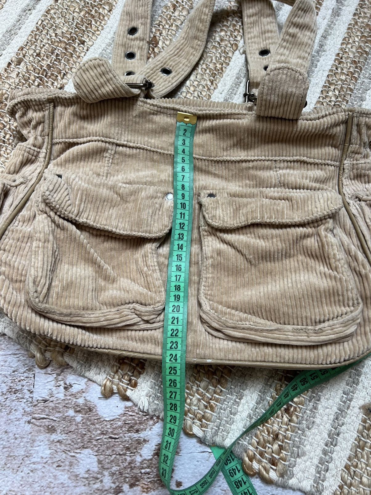 Other vintage corduroy multi pocket bag Size ONE SIZE - 4 Thumbnail