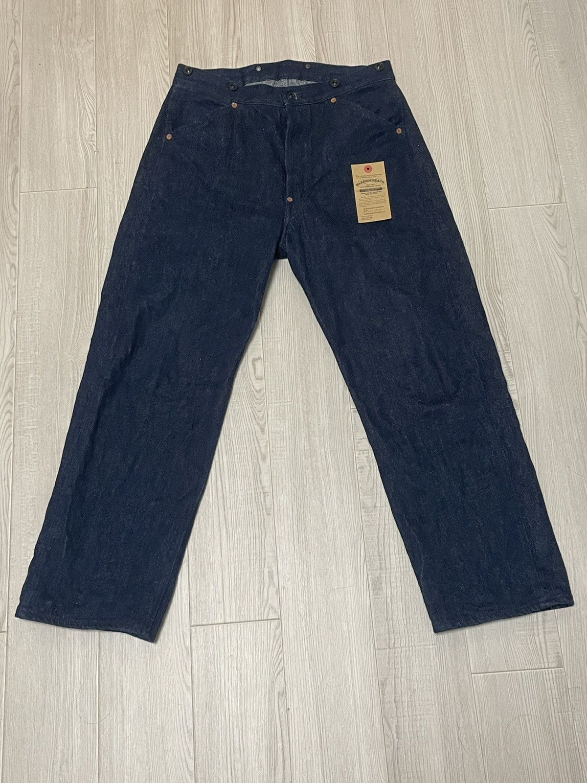 パンツ WAREHOUSE Lot1231 DENIM TROUSERS w31 WAREHOUSE Lot1231 DENIM TROUSERS w31
