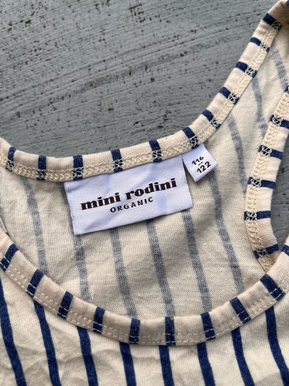 Beauty Beast Mini Rodini Long Stripe Tanktop Size US S / EU 44-46 / 1 - 4 Thumbnail