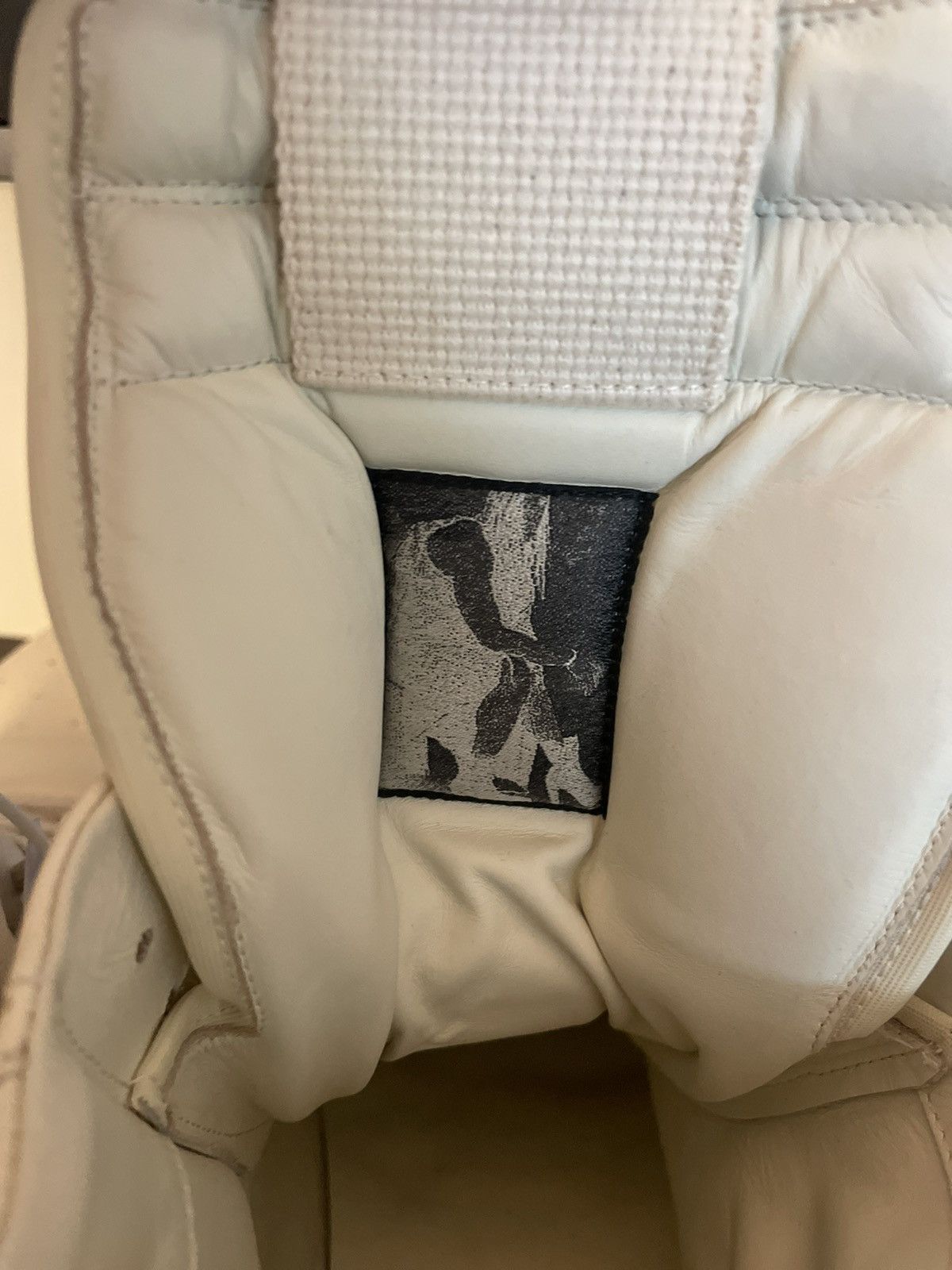 Rick Owens Rick Owens Milk Geobasket - Size 44 Size US 11 / EU 44 - 9 Thumbnail