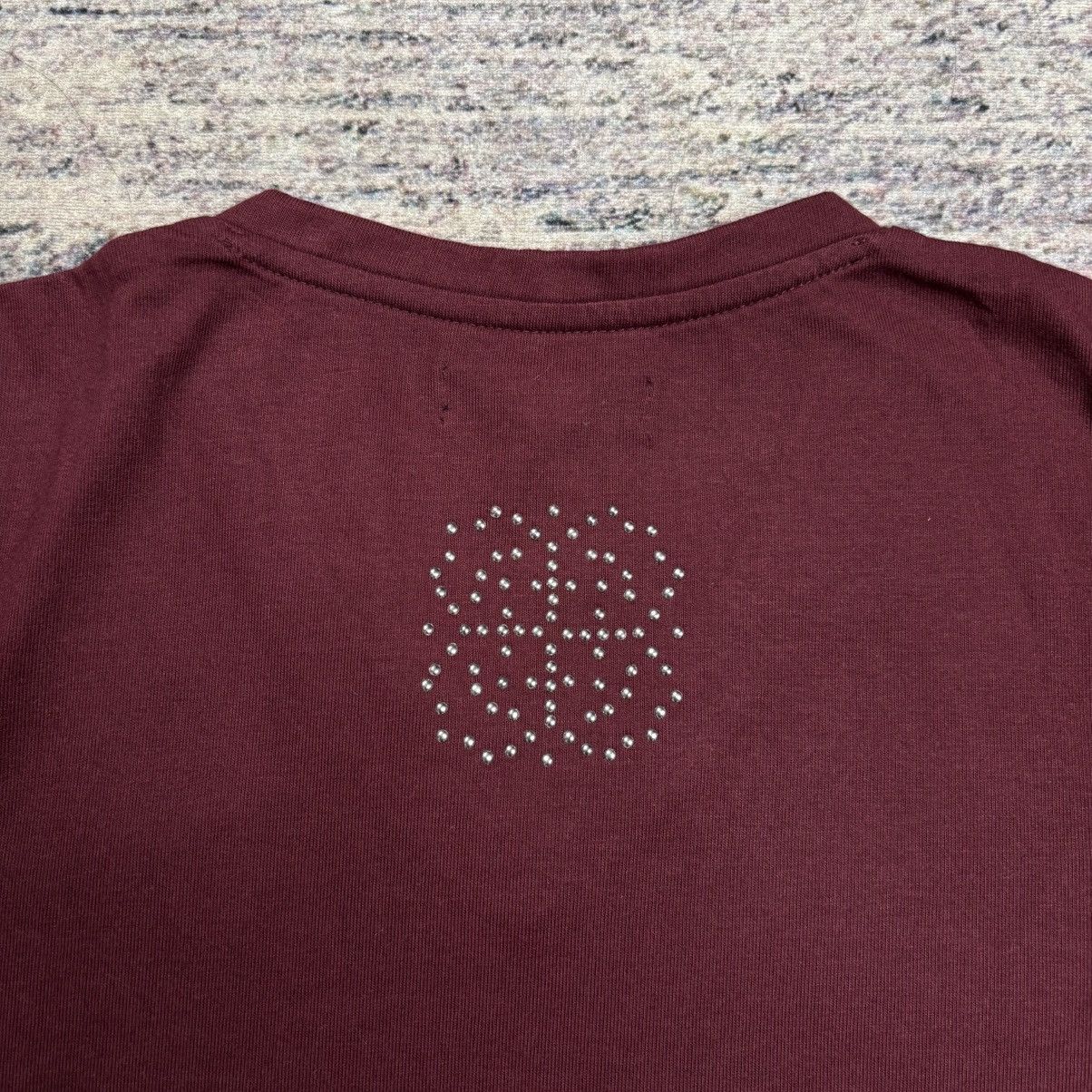 Shellac 2000s Semantic Design - Vkei Style Romantic Poem Vneck Ls - Size US M / EU 48-50 / 2 - 5 Thumbnail