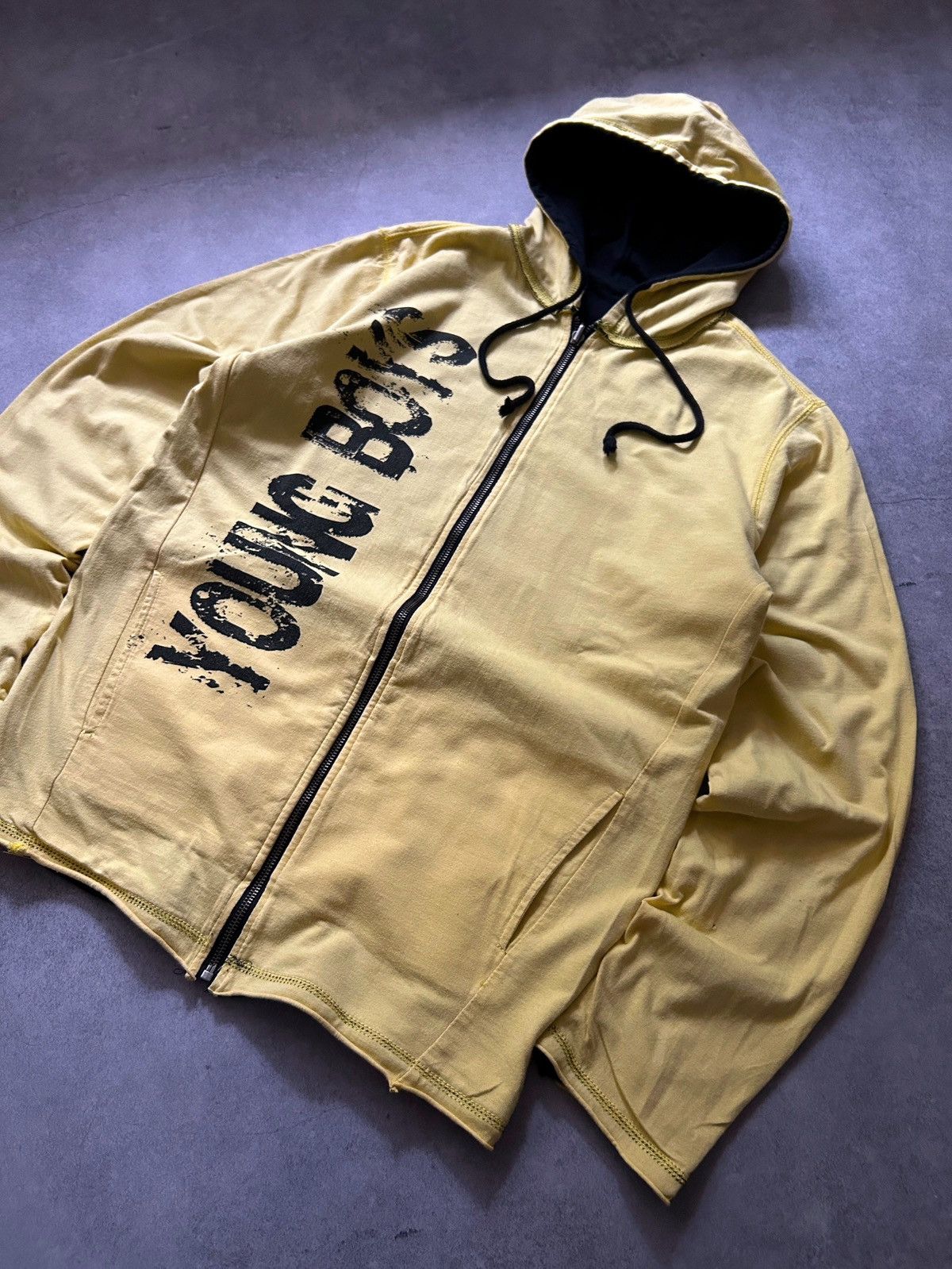 Vintage Vintage BSC Young Boys big logo reversible zip-hoodies y2k Size US M / EU 48-50 / 2 - 4 Thumbnail