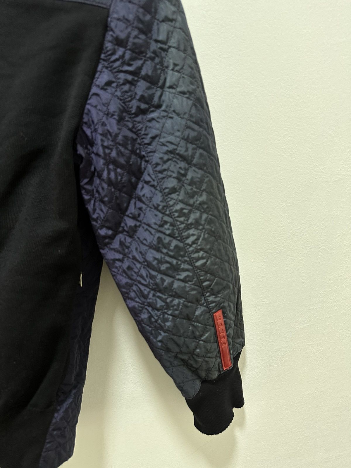 Prada Parda Quilted Jacket Design Made In Italy Size M / US 6-8 / IT 42-44 - 12 Thumbnail