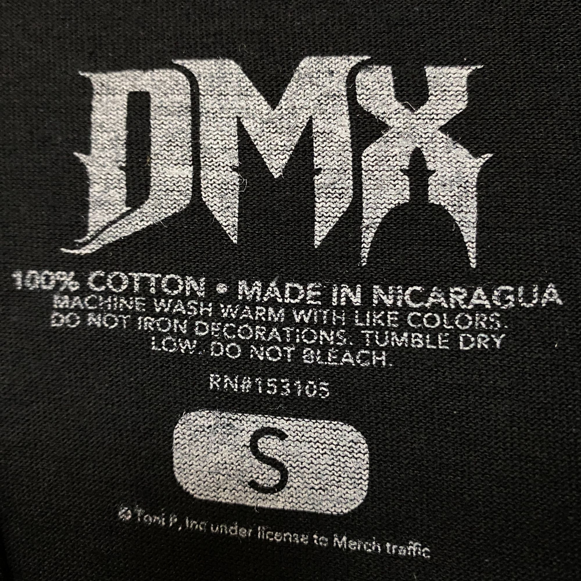 Band Tees DMX Vtg Style Hip Hop Rap Tshirt size Small Size US S / EU 44-46 / 1 - 4 Thumbnail