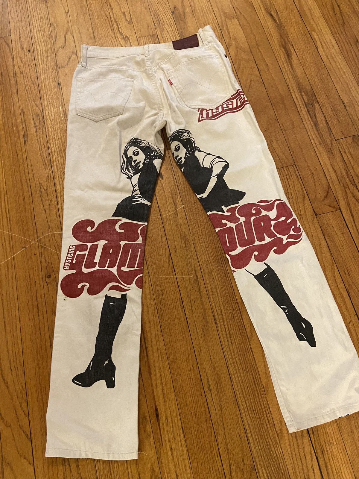 Hysteric Glamour Hysteric Glamour Denim Size US 27 - 1 Thumbnail