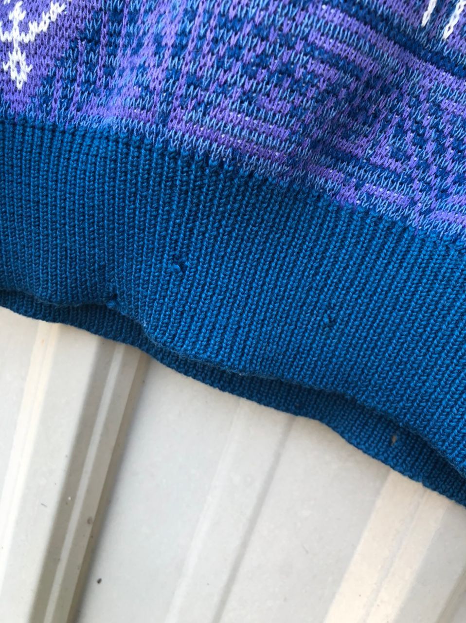Japanese Brand × Vintage Vintage Japanese Brand Knit Sweaters Size US L / EU 52-54 / 3 - 6 Thumbnail
