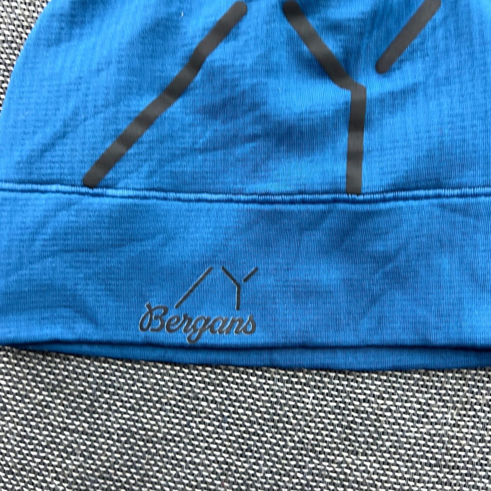 Vintage Bergans of Norway Lightweight Beanie Hat Cap One Size Blue Softshell Stretch Unisex Adults (Beanie) Size ONE SIZE - 2 Thumbnail