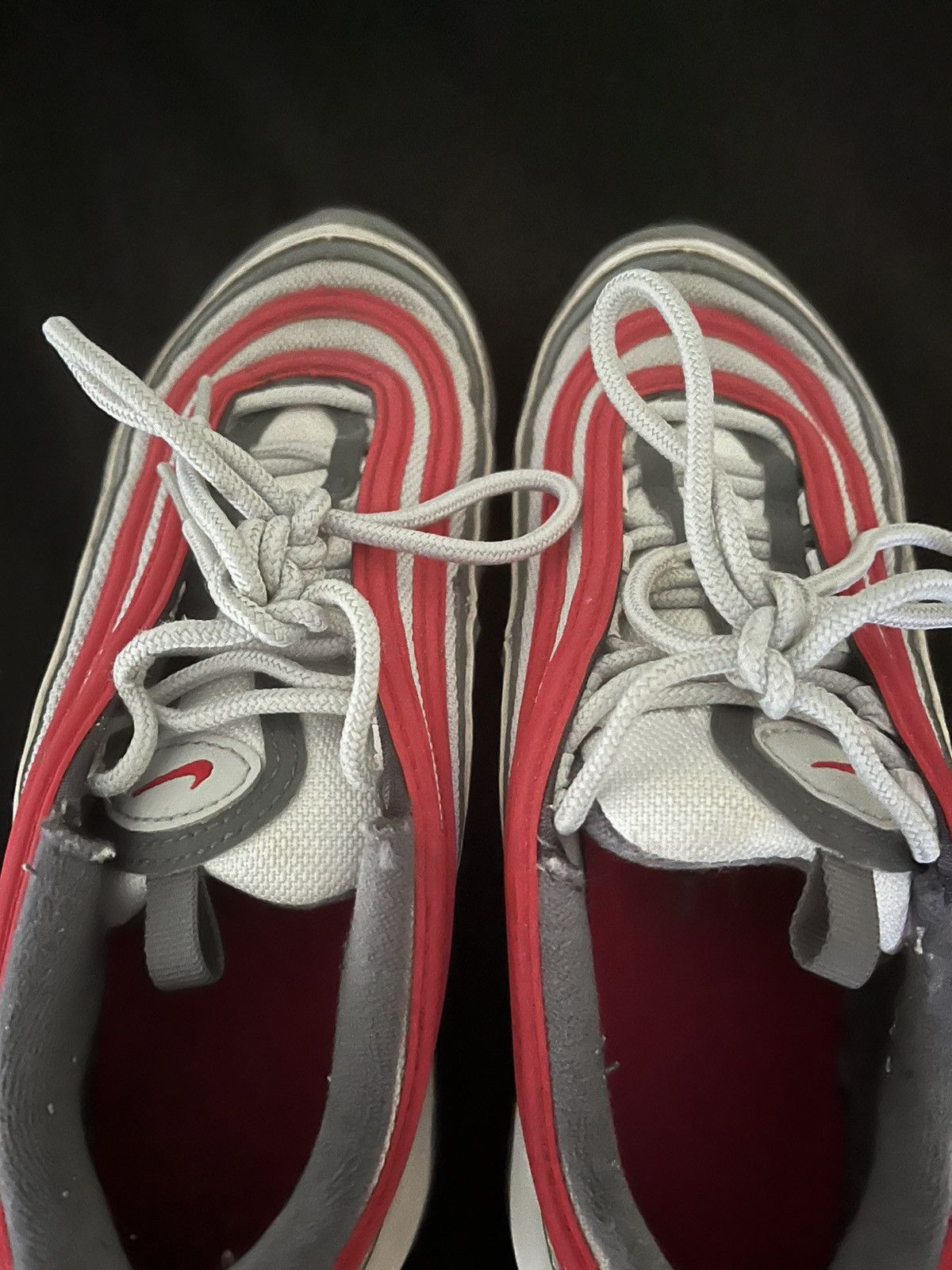 Nike Nike Air Max 97 Red/Grey Size US 7.5 / IT 37.5 - 3 Thumbnail