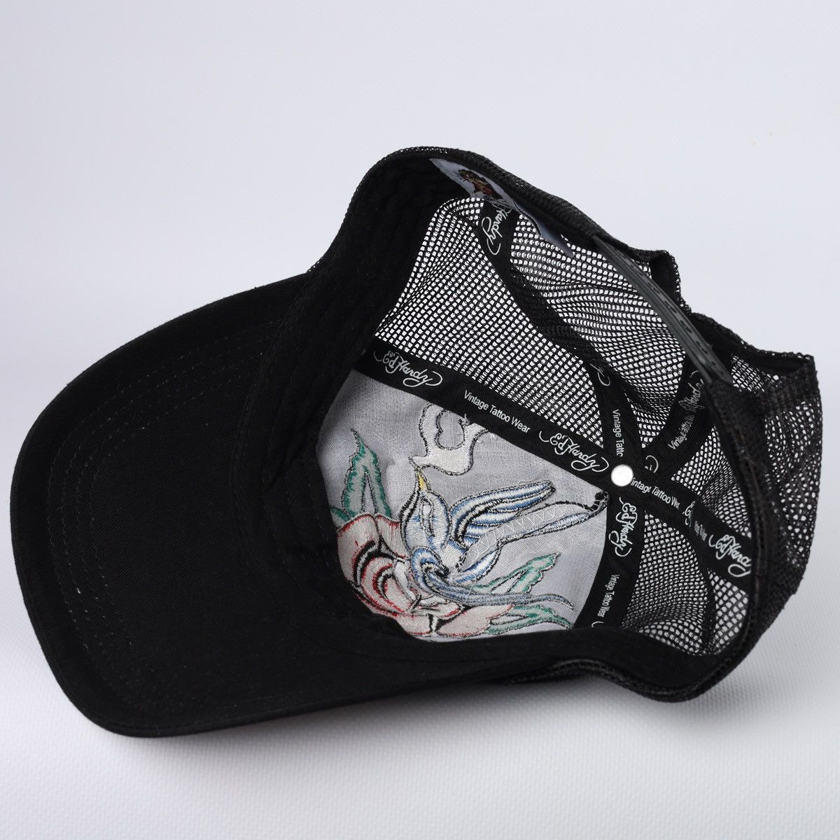 Christian Audigier Vintage Ed Hardy Cap Tattoo Christian Audigier Size ONE SIZE - 4 Thumbnail