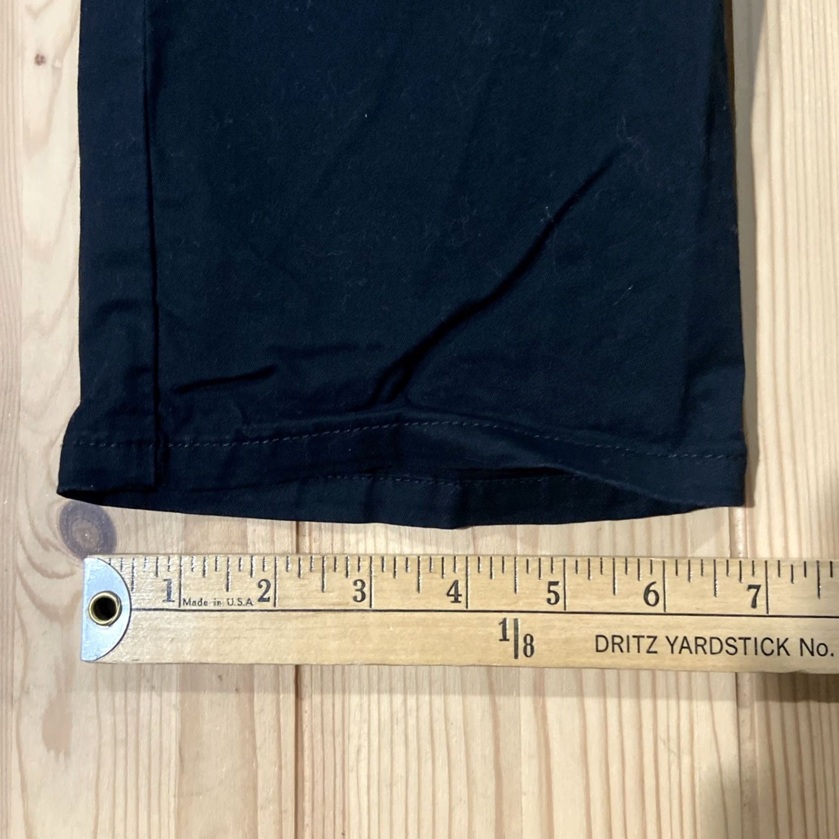 Vuori Vuori Black Collins Chino Pants Men’s Size 36x29 Style V433 Cotton Blend - Read Size US 36 / EU 52 - 6 Thumbnail