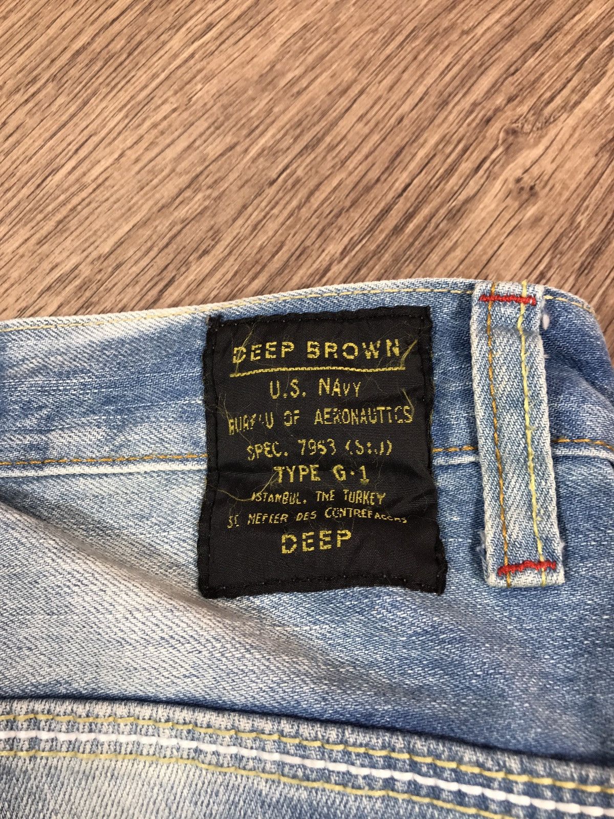 Japanese Brand × Vintage Vintage Distressed Denim Pants Jeans Size US 33 - 19 Thumbnail