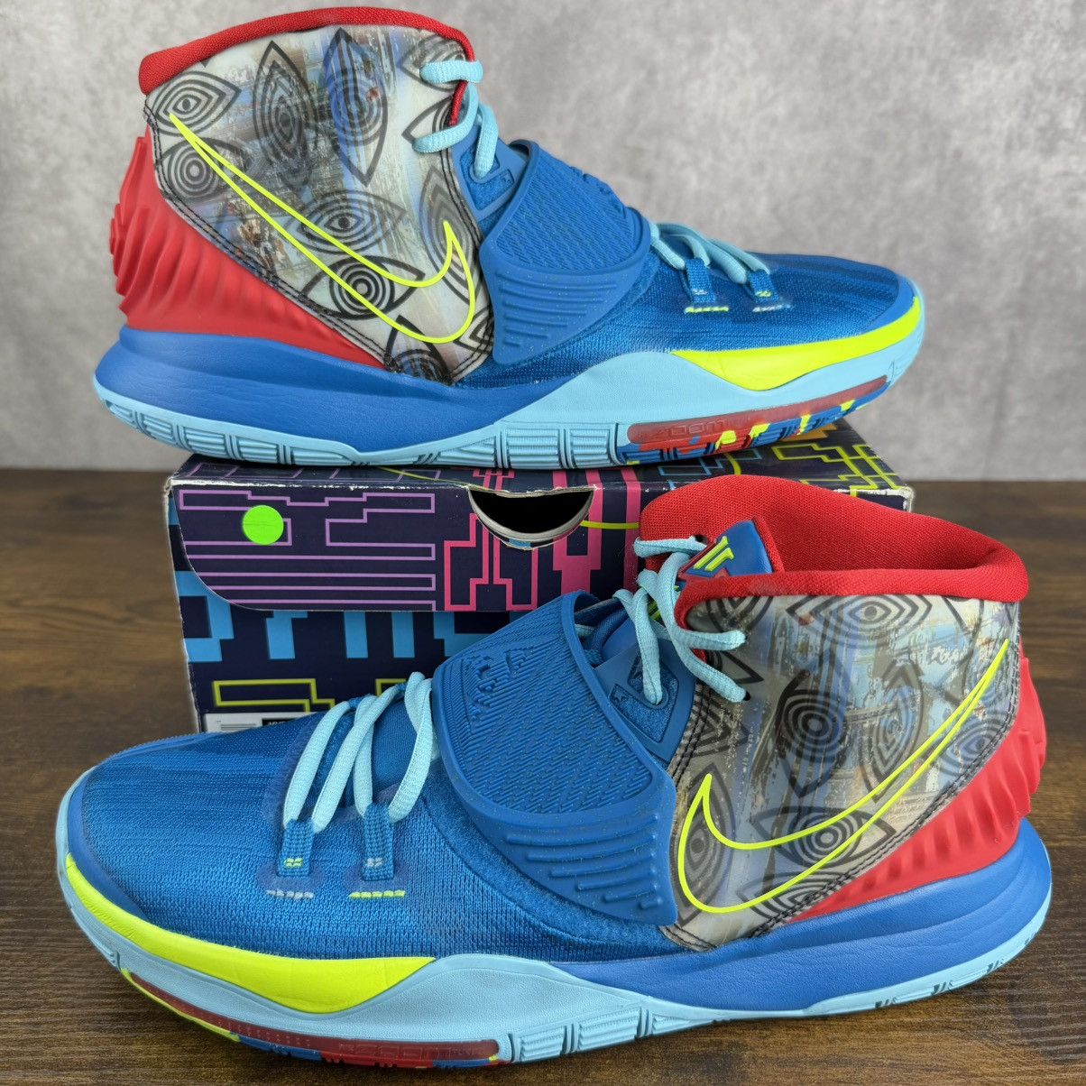 Nike Nike Kyrie 6 Preheat New York Size 11 CN9839-401 Multicolor Size US 11 / EU 44 - 2 Thumbnail