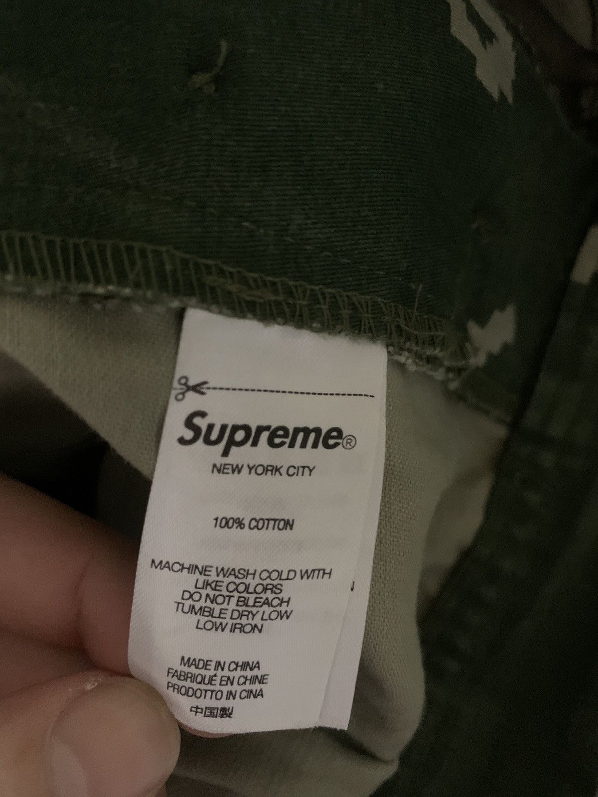 Supreme Supreme Digital Camo cargo pants Size US 32 / EU 48 - 9 Thumbnail