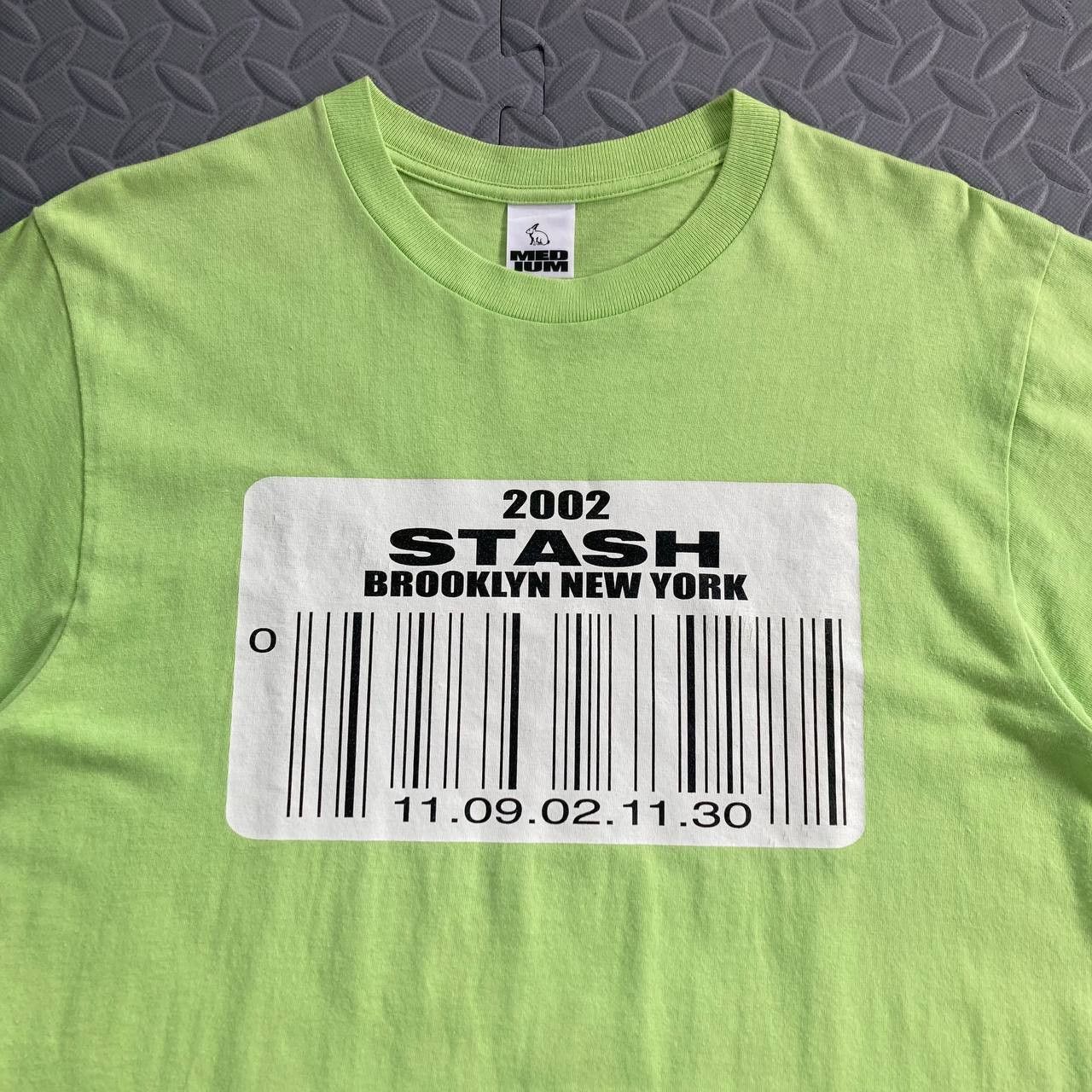 Bape x Stash – OG 2002 “Barcode Invitation” Tee Size US M / EU 48-50 / 2 - 4 Thumbnail