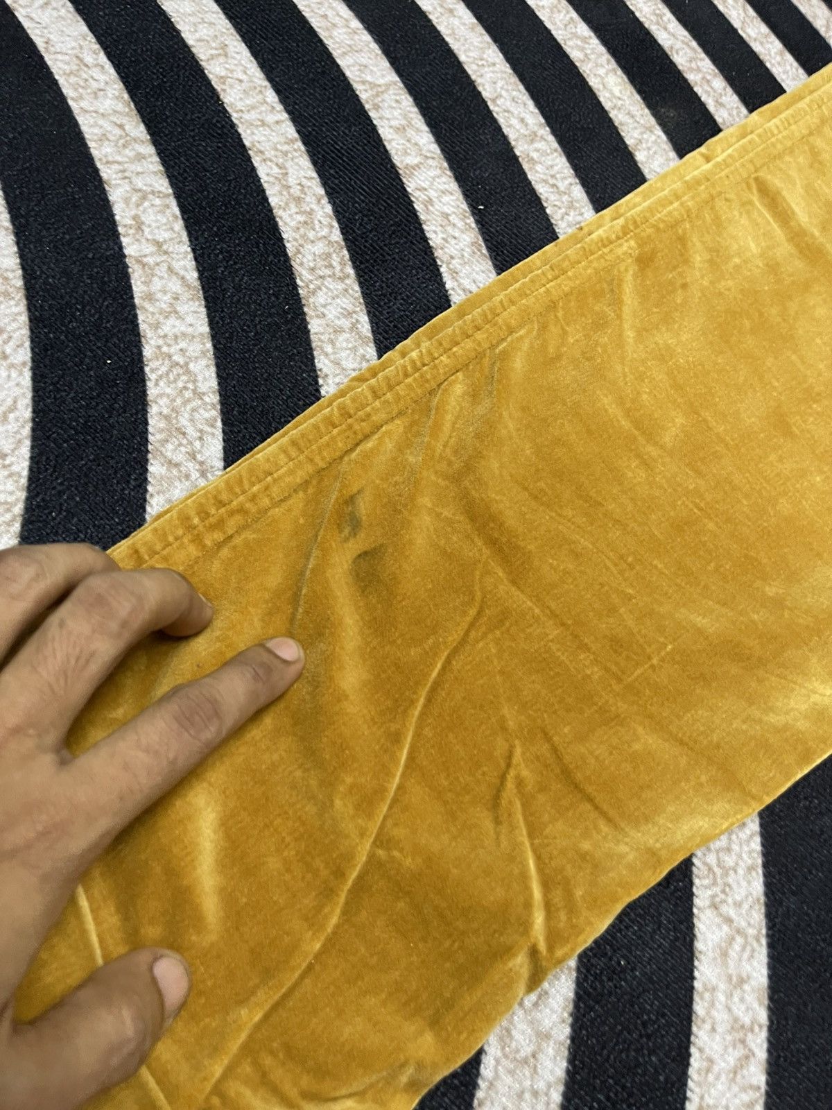 Comme des Garcons Homme Plus AD 1998 COMME DES GARCONS HOMME PLUS VELVET PANT RARE Size US 28 / EU 44 - 16 Thumbnail