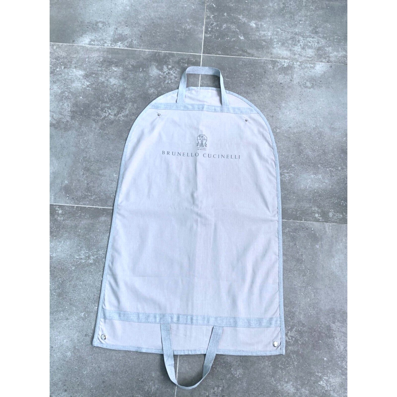 Brunello Cucinelli BRUNELLO CUCINELLI Garment Cover Dust Bag Zipped Storage Size ONE SIZE - 3 Thumbnail