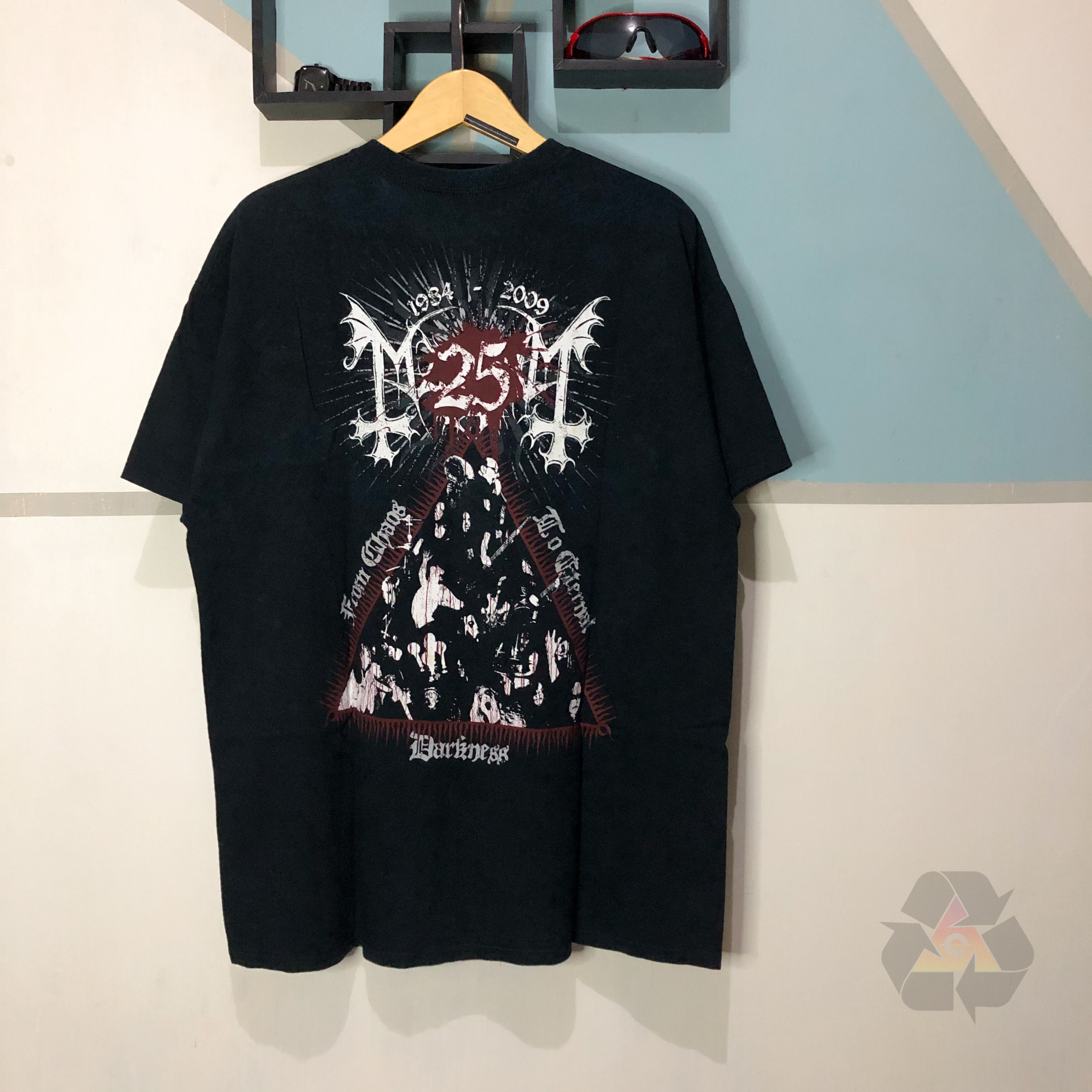 Band Tees Mayhem From Chaos To Eternal Darkness 25 Years Anniversary Size US XL / EU 56 / 4 - 9 Thumbnail
