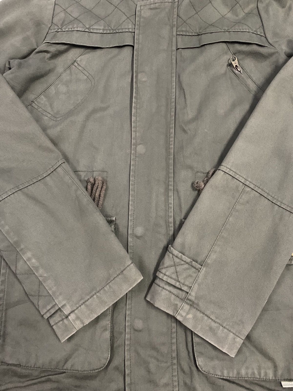 Billabong Vintage Billabong Military Anorak Parka Field Jacket Size US S / EU 44-46 / 1 - 13 Thumbnail