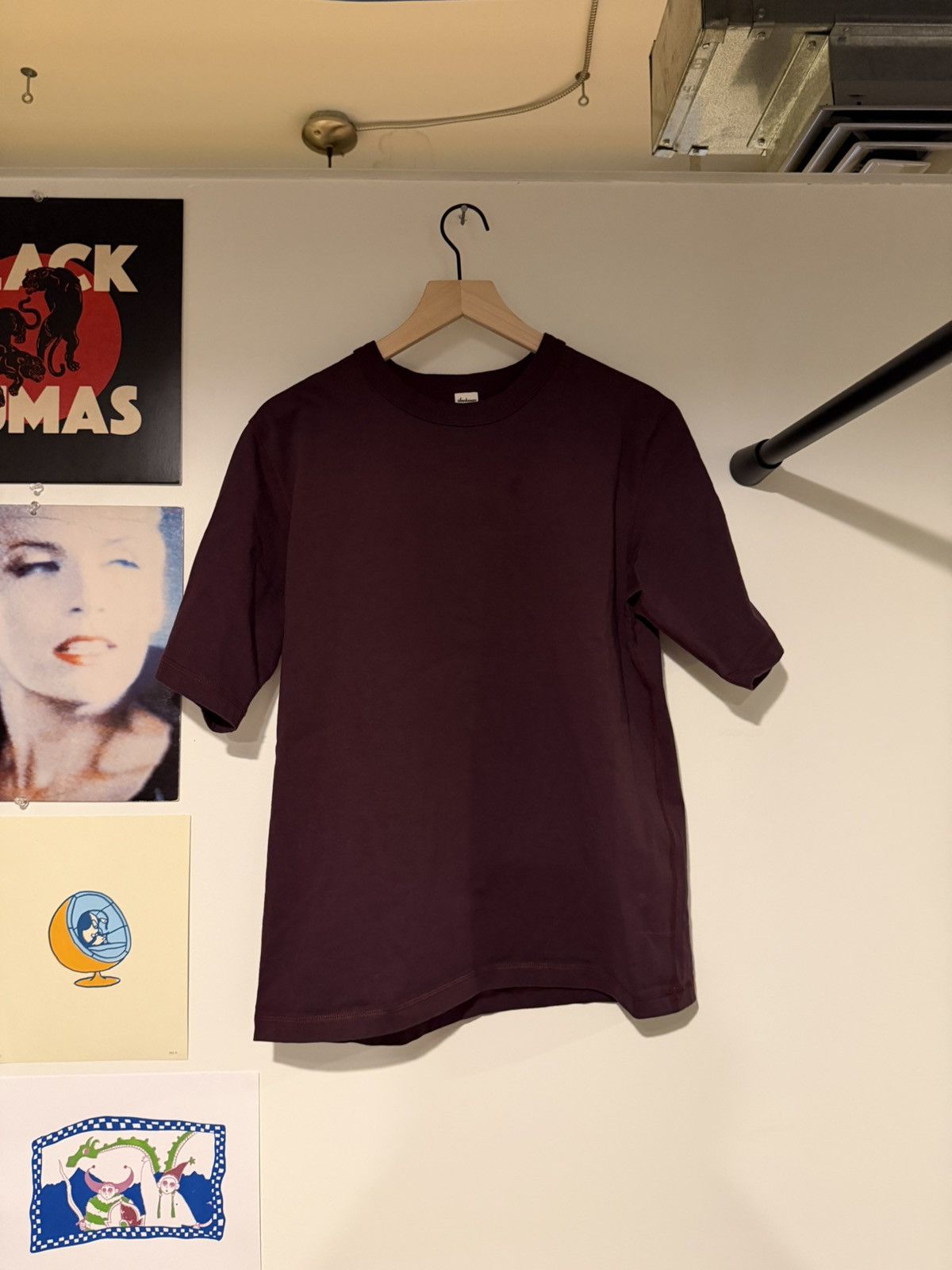 Jackman Jackman Tanabe Meriyasu Japanese Blank T Shirt Made In Japan Size US L / EU 52-54 / 3 - 1 Thumbnail