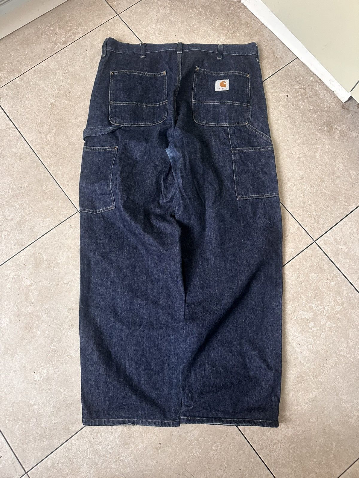 Japanese Brand Carhartt Vintage Simple Knee Pants Denim Japanese Style Size US 38 / EU 54 - 1 Thumbnail