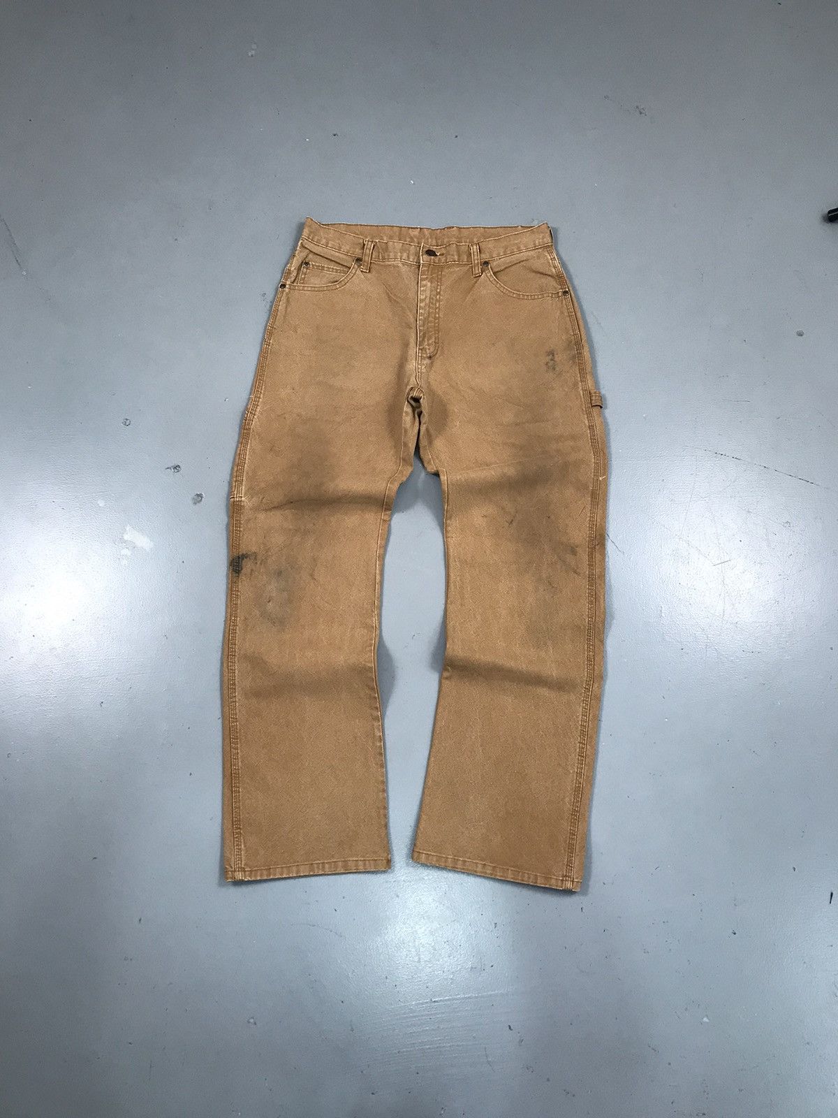 Dickies × Vintage Rare vintage dickies carpenter denim Size US 33 - 1 Thumbnail