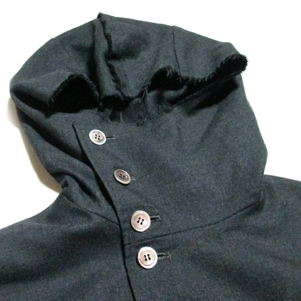Yohji Yamamoto Y's Yohji Yamamoto Witches Long Maxi Coat Size US XL / EU 56 / 4 - 4 Thumbnail