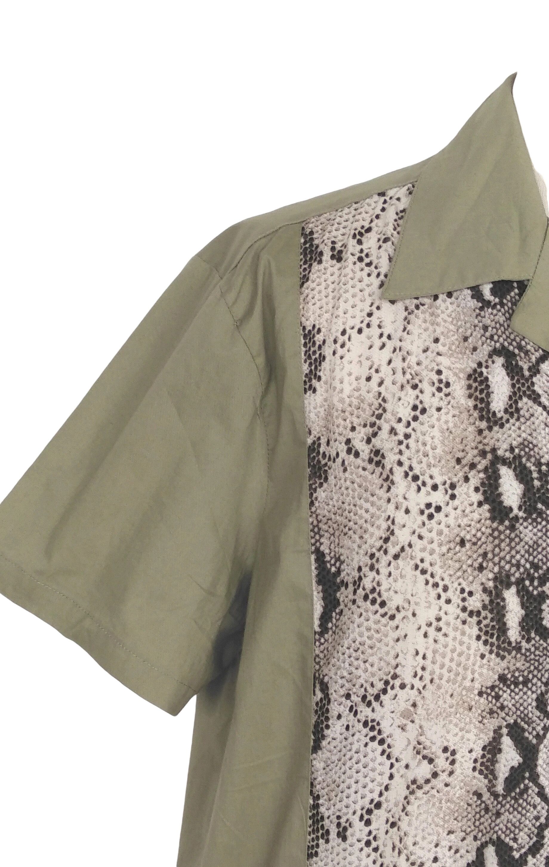 Other Bowling Shirts, Contrast Snake Pattern Size US XL / EU 56 / 4 - 5 Thumbnail