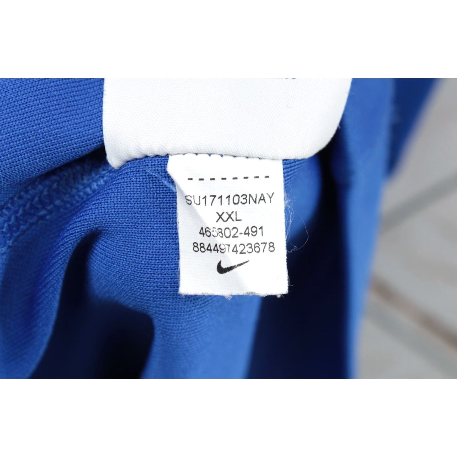 Nike Nike Golf Polo Shirt Men's XXL Blue Dri Fit Performance Stylish Preppy Modern Polo Shirt Nike Dri-Fit Golf Blue 2XL Mens Size US XXL / EU 58 / 5 - 7 Thumbnail