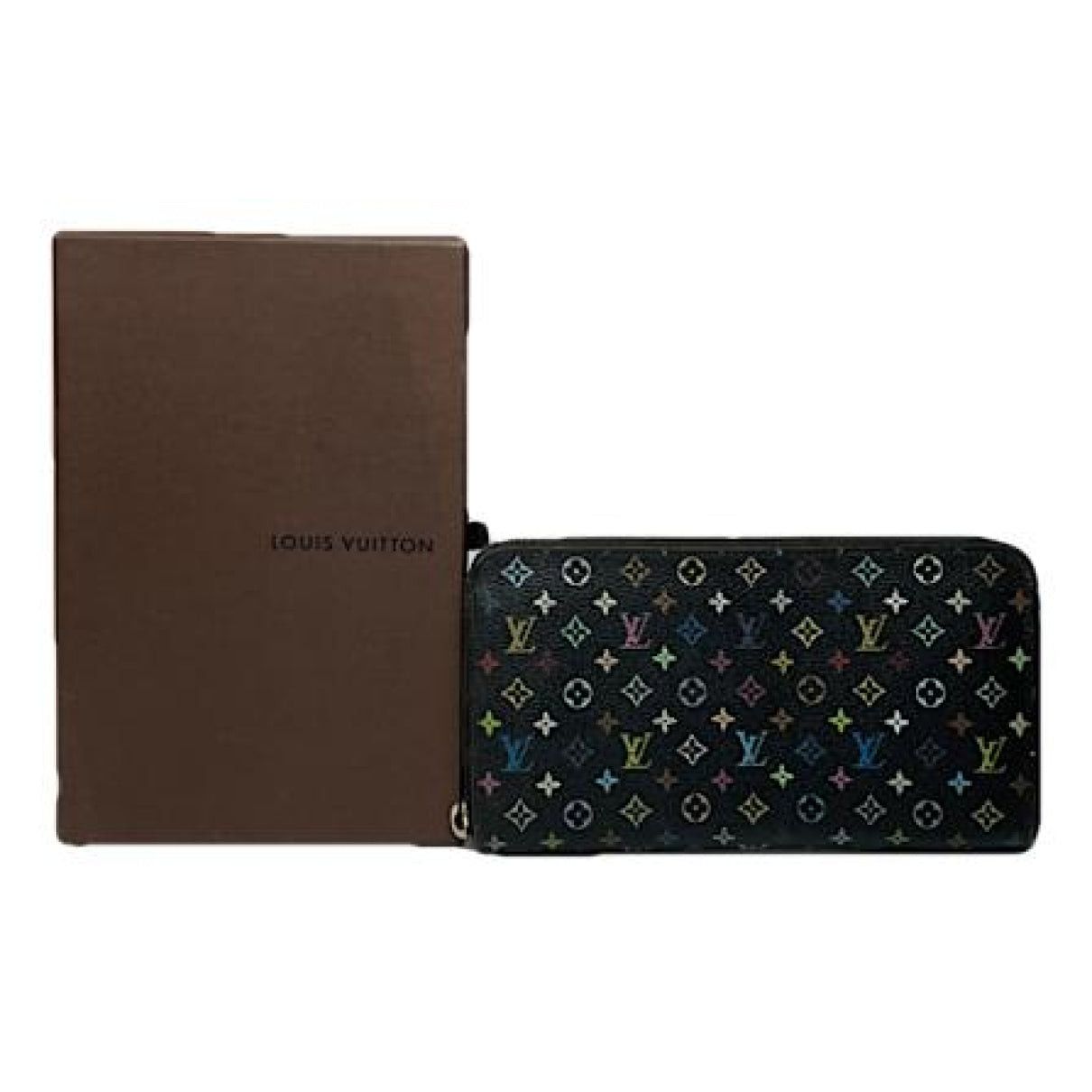 Zippy Multicolour Leather Wallet