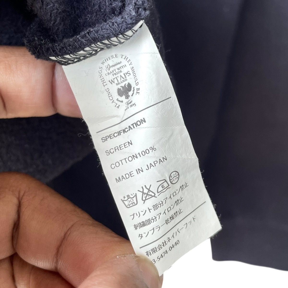 Wtaps Wtaps Japan AW20 OG Hoodie Pullover Sweatshirt Size US M / EU 48-50 / 2 - 12 Thumbnail