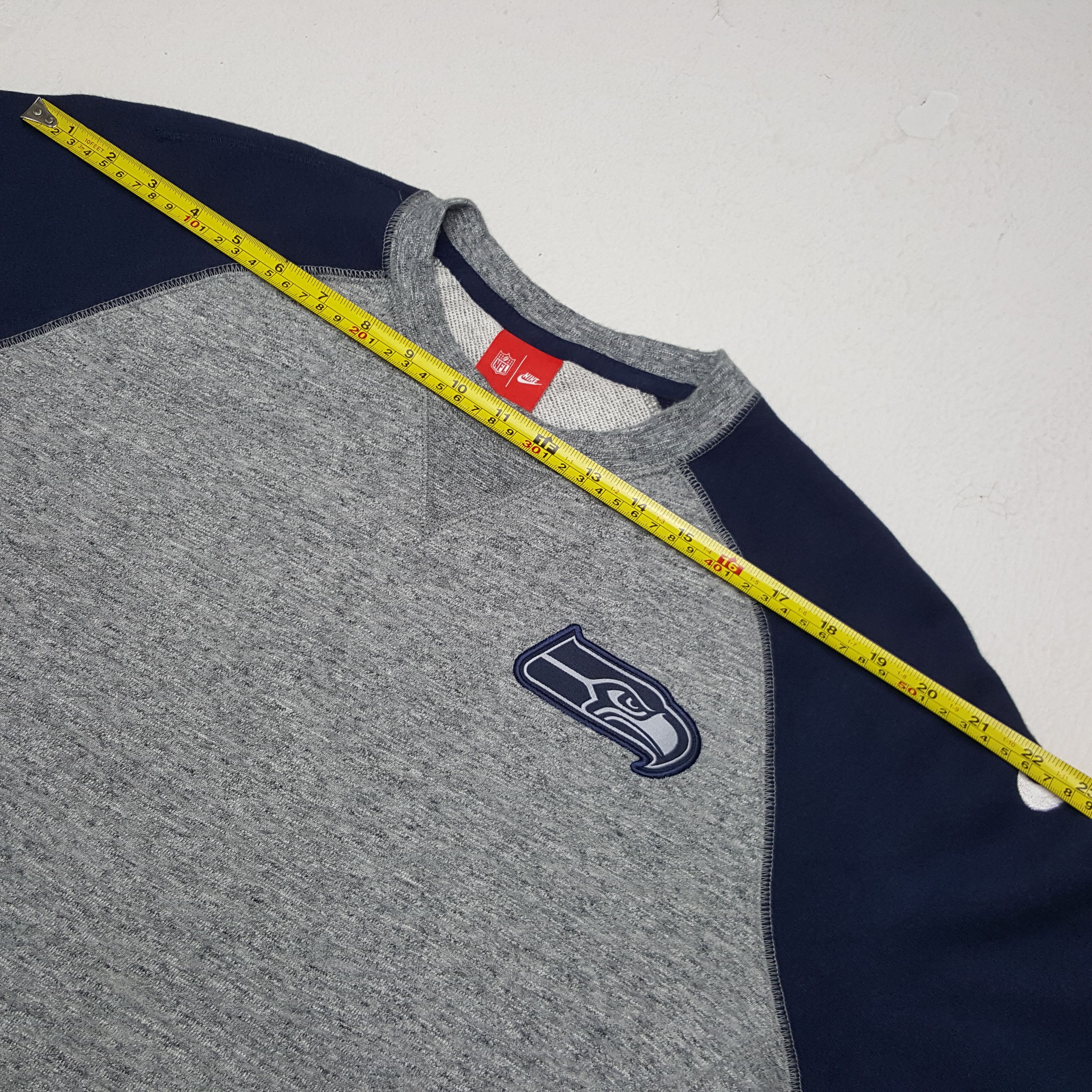 NFL × Nike × Vintage Vintage Nike x NFL Sport Sweatshirt Size US L / EU 52-54 / 3 - 5 Thumbnail