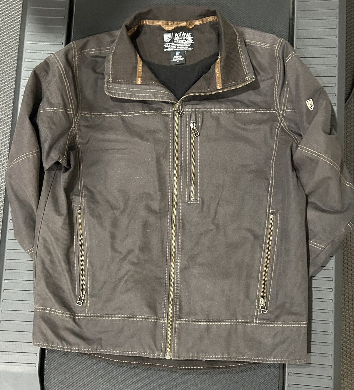 Kuhl Kuhl vintage patina dyed zip up jacket rare gorp style hike Size US M / EU 48-50 / 2 - 1 Thumbnail