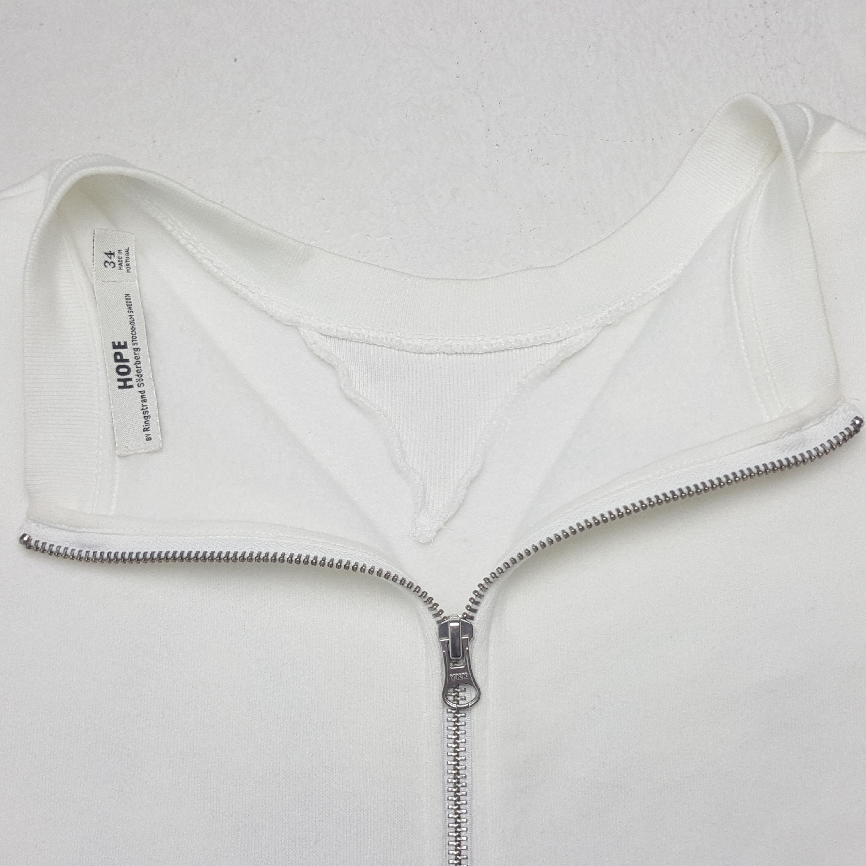 Hope × Vintage Vintage Hope Designer Back Zipper Sweatshirt Size US S / EU 44-46 / 1 - 5 Thumbnail