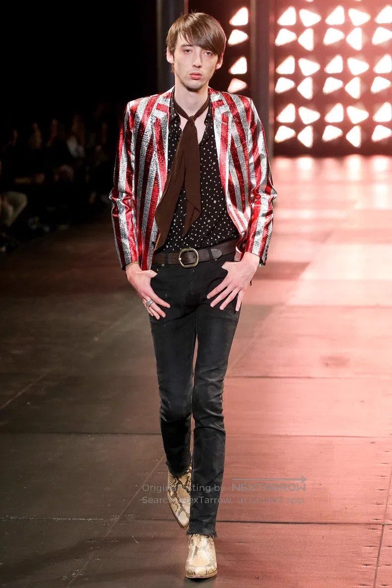 Saint Laurent Paris #REF! Size XS / US 0-2 / IT 36-38 - 8 Thumbnail